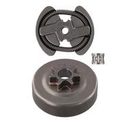Moliuoly Kit tamburo frizione .325-7T con assemblaggio frizione e cuscinetto ad aghi, compatibile con motoseghe Poulan & Craftsman modelli PP5020AV PP4818A 358350981, robusto metallo di ricambio