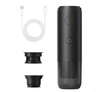 Moliuoly Macchina da caffè portatile USB per auto ufficio campeggio: funzione di infusione rapida nel design della tazza da viaggio, compatta 27 x 20 x 9 cm, ideale per pendolari e all'aperto