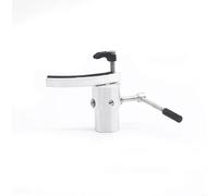 Moliuoly Meccanismo di sollevamento per giradischi Pro-Ject e1 bt in metallo, sollevatore di precisione per proteggere i dischi, design compatto, 10 x 6 x 3,5 cm, argento/nero, accessori per Hi-Fi Anl