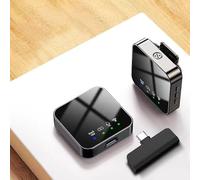 Moliuoly Microfono senza fili di alta qualità per smartphone Android, perfetto per uso esterno