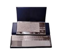 Moliuoly Modello di confronto per la rugosità superficiale nella lavorazione di materiale in lega di nichel inossidabile su un tornio (facoltativo, lucidatura)