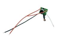 Moliuoly Modulo di controllo sonoro e luce DC 3V-30V con ritardo di 45s per lampade solari e piccoli motori, regolabile al buio, corrente di uscita max. 1A per un'automazione sicura