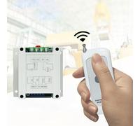 Moliuoly Modulo di trasmissione relè motore telecomandato avanti e retromarcia 30 A