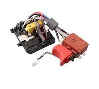 Moliuoly Modulo elettronico interruttore 1607233480 per avvitatore a batteria Bosch GDR18V-LI GDS18V-LI IWH181 GDX18V-LI, pezzo di ricambio compatibile con utensili serie 18 V