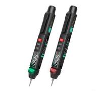 Moliuoly Multimetro a penna A3008 digitale con NCV, test di fase, spegnimento automatico, display a colori VA e luce LED, voltmetro per rilevamento live/neutro, campo di misurazione fino a 1000 V DC