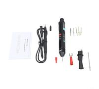 Moliuoly Multimetro a penna A3008 digitale con NCV, test di fase, spegnimento automatico, display a colori VA e luce LED, voltmetro per rilevamento live/neutro, campo di misurazione fino a 1000 V DC