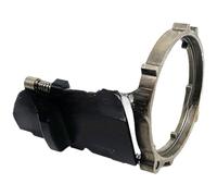 Moliuoly N375867 - Guida scorrevole per avvitatore a batteria DeWalt DCD999NT DCD991 DCD995 DCD996, in metallo, accessorio di ricambio per trapani, colore: argento