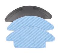 Moliuoly Panno in microfibra con supporto per Lafant M210 M210S, lavabile e riutilizzabile con forte assorbimento dell'acqua, facile da montare e ideale per una pulizia accurata del pavimento