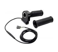 Moliuoly Per bici pieghevole Jetson Haze, 48 V 6 pin DY16 regolatore di velocità con display LCD, Cruise Control, impugnatura gommata, materiale ABS