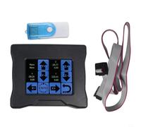 Moliuoly Per controller offline Grbl per router CNC 3018 PRO 3020 4540, schermo LCD da 2,8 pollici, controllo senza PC per fresatrici a 3 assi e progetti di incisione