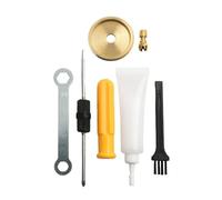 Moliuoly Per Daiwa Fuego SV Baitcasting Mulinello da pesca in rame, set di ingranaggi e frizione in metallo, colore oro