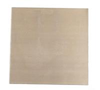 Moliuoly Piastra in nichel puro 100 x 100 x 1 mm argento per elettroplaccatura anodo elemento resistente alla temperatura, protezione da ossidazione per materiali magnetici, catalizzatori e