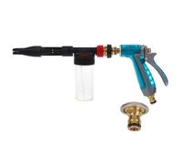 Moliuoly Pistola a schiuma 2 in 1: testina spray regolabile da 100 ml per un facile lavaggio e