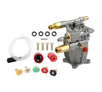 Moliuoly Pompa orizzontale per idropulitrice con albero da 3/4", 2400-2750 PSI a 2,2-2,4 GPM, alloggiamento esente da manutenzione, sistema di doppia guarnizione in alluminio, per motori Kärcher e