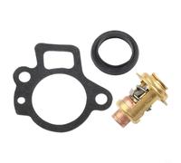 Moliuoly Regola il tuo motore marino affidabile termostato e kit di guarnizioni adatto per vari per fuoribordo fino a 60HP