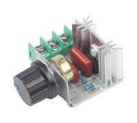 Moliuoly Regolatore di tensione elettronico da 2000 W | Tensione e temperatura regolabili, massimo 25 A, per riscaldatori, lampade e piccoli motori
