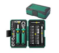 Moliuoly Set di 40 cacciaviti a cricchetto con diverse punte e azionamento magnetico - strumento di riparazione