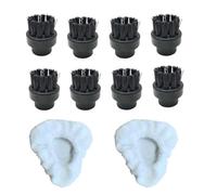 Moliuoly Set di accessori per pulitore a vapore per Dupray Triangular Brush | Migliora la libertà di movimento durante l'aspirazione; punto di transizione stabile; facile da riporre; per officina e