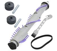 Moliuoly Set ruote anteriori con rullo spazzola e cinghia di trasmissione compatibile con Shark Navigator NV350/NV351/NV352/NV353/NV360/NV356E/NV42/NV80/NV70/NV41/NV71/NV90/NV22, ricambio 117FFJ e