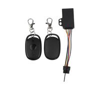 Moliuoly Sistema di allarme antifurto E-Bike con doppio telecomando e funzione di avvio On-Button - Accessori