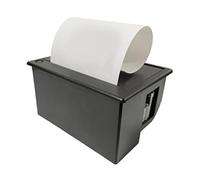 Moliuoly Stampante termica integrata da 58 mm con interfaccia USB/RS232/TTL, stampa rapida da 60 mm/s, comando ESC/POS, testina di stampa industriale 50 km per cassa, supermercato, ristorante