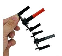 Moliuoly Supporto spazzola principale per roborock per Q Revo Curv/Edge/Saros 10R, set di 2 pezzi di ricambio per aspirapolvere, silenzioso e facile da installare