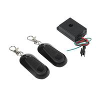 Moliuoly Telecomando di allarme 36 V-72 V per scooter elettrico antifurto per Dualtron Thunder Victor Ultra Kaabo Mantis 10 Wolf ABS nero