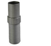 Moliuoly Tubo inferiore in ABS + PP per Shark Navigator Lift-Away, compatibile con UV420, UV400, UV410, NV22L e serie NV, lavabile, riutilizzabile senza colla