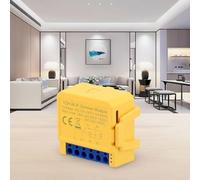 Moliuoly Tuya Smart Dimmer Modulo interruttore luce 1/2 prese, controllo app e vocale, WLAN 1 scomparto