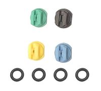 Moliuoly Ugello di ricambio per Kärcher Puzzi 8/1 10/1 pezzo di pulizia 2.884-546.0, confezione da 2