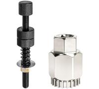 Moliuoly Utensile per cuscinetti centrali in acciaio ad alto tenore di carbonio per quadrati e ingranaggi, vestibilità precisa con protezione antiscivolo, compatibile con dispositivi elettrici da 1/2"