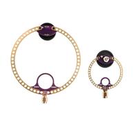 Moliuoly UV UHF 400M-470MHz+ VHF FM 80M-150MHz per modulo antenna mini FM