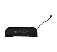 Moliuoly Ventola per interruttore 2 dock illuminazione RGB 3 velocità di rotazione, base di espansione portatile, conservazione carte da gioco, accessori alimentati tramite USB