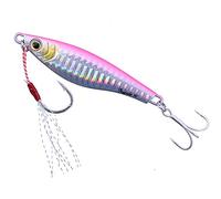 Molix Artificiale Jugulo Wide Jig 20 g Argento Rosa Unica