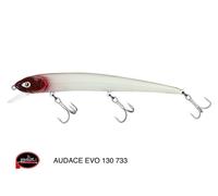 MOLIX AUDACE EVO 130 733 BLOODY GLOW WHITE 15 GR SLOW SINKING