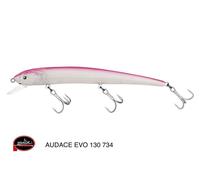 MOLIX AUDACE EVO 130 734 PINK WHITE 15 GR SLOW SINKING