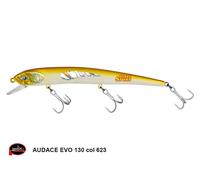 MOLIX AUDACE EVO 130 CAPPUCCINI 623 PEARL WHITE GOLD BACK 15 GR SLOW SINKING