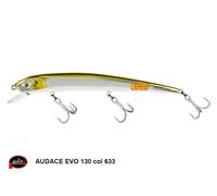 MOLIX AUDACE EVO 130 LAGUNA 633 CHROME GOLD BACK 15 GR SLOW SINKING