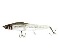 MOLIX BRIGANTE 160 FL FLOATING Col. 121 GHOST SILVER STRIPE 44 gr SPINNING