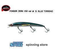 MOLIX FINDER JERK 150 COL. 31 BLUE TIRRENO 22 GR TRAINA SPINNING SPIGOLA SERRA