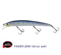 MOLIX FINDER JERK 150 COLORE SW01 BLUE SARDA SPINNING MARE SPIGOLA SERRA