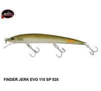 MOLIX FINDER JERK EVO 110 SP 528 PEARLESCENT SHAD 9,5 GR SUSPENDING 11 CM
