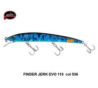 MOLIX FINDER JERK EVO 110 SP 536 F e B GOBY 9,5 GR SUSPENDING 11 CM