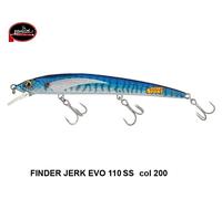 MOLIX FINDER JERK EVO 110 SS 200 MX WAHOO 10 GR SLOW SINKING 11 CM SPINNING