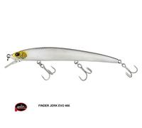 Molix Esca da pesca Jerkbait Finder Jerk EVO 110 SS Affondamento lento 10 g 11 cm 466 Natural White