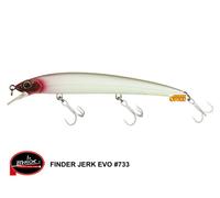 MOLIX FINDER JERK EVO 110 SS 733 BLOODY GLOW 10GR SLOW SINKING 11 CM SPINNING