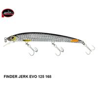 MOLIX FINDER JERK EVO 125F COL. 168 CEFALO SPINNING MARE SPIGOLA SERRA