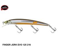 MOLIX FINDER JERK EVO 125F COL 216 ATHERINA SPINNING MARE SPIGOLA SERRA