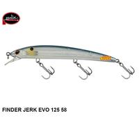 MOLIX FINDER JERK EVO 125F COL 58 GHOST BLUE BACK SPINNING MARE SPIGOLA SERRA