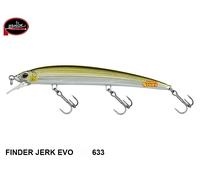 MOLIX FINDER JERK EVO 125F COL 633 CHROME GOLD BACK DIEGO LAGUNA SPINNING